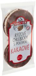  Sandvișuri cu orez Nový Věk 60g cacao