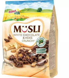  Bonavita ciocolata alba crocante-biscuit 375g