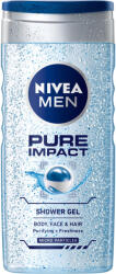 Nivea Gel de duș Men Pure Impact 250 ml