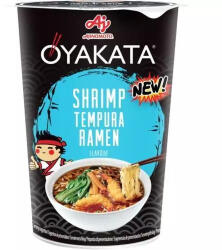  Supă instant Oyakata cu tăiței și creveți tempura la cană 61g