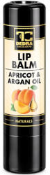  BALSAM DE BUZE | balsam de buze cu ulei de caise și argan | îngrijire naturală cu ulei vegetal | 4, 2 g