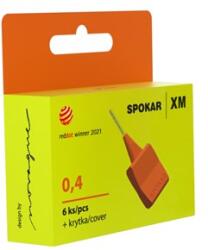  Periuță interdentară SPOKAR XM 0, 4 mm 6 buc