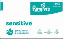 Pampers Șervețele umede (12x52/folie) Sensitive