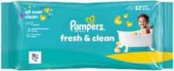 Pampers Șervețele umede (52 buc/folie) Fresh Clean