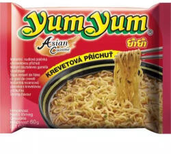  Supă instant Yum Yum cu aromă de creveți 60g (MY TOM)