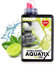  AQUATIX | gel de curățare a vaselor | 60 de spălări | ULTRA RAPID