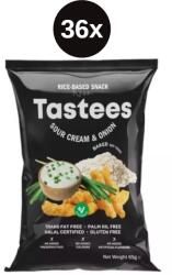 Snack Garden Tastees cu cremă și ceapă 36x65g