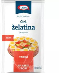  Gelatină transparentă Labeta 20g