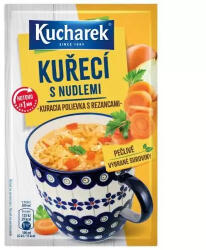  Supă instantă de pui cu tăiței Kucharek 10g