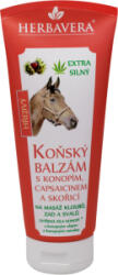  Balsam de încălzire pentru cai Herbavera, 200 ml
