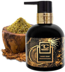 Dedra OBSIDIAN BLACK | săpun lichid delicat exclusiv cu glicerină și aloe vera | 320 ml