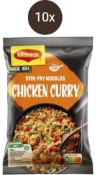  Tăiței Maggi MagicAsia cu pui și curry 10x185g