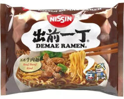Nissin Tăiței instant Demae Ramen cu aromă de vită 100g (MI BO)