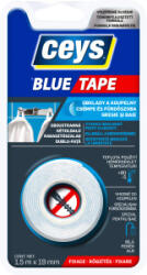  Bandă dublu adezivă Ceys Blue Tape 19 mm x 1, 5 m