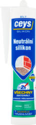 Ceys Silicon neutru Ceys, alb, 280 ml