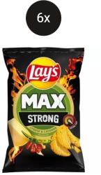 Lay's Brânză tare cu cayenne Lays 6x55g