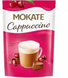 MOKATE cappuccino visine in ciocolata 110g