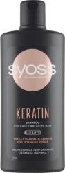 Syoss Șampon 440ml Îngrijire cu keratină
