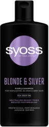 Schwarzkopf & Henkel, Germany SYOSS ȘAMPON 440ML BLOND ARGINTIU