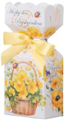  Săpun „O zi bună cu piciorul-cocoșului în cutie, galben 90g