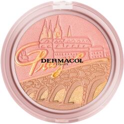  Pudră Dermacol Bronz și Rozj cu blush