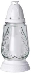  Sticlă de cimitir 24, 5 cm depozit 100g 36h. decorată
