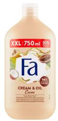 Fa Gel de duș Cream & Oil Cacao 750 ml