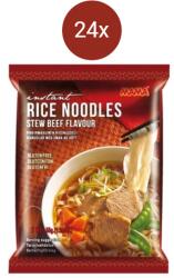 Thai President Foods Public Company Limited tăiței instant de orez cu aromă de vită 24x55g