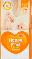  HappyMimi Act. Dry Midi pentru copii (50 buc/folie)