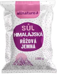  Sare fină roz de Himalaya Allnature 1000 g