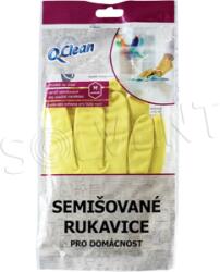 Q Clean Mănuși în piele întoarsă M