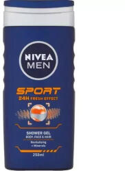 Gel de duș Nivea pentru bărbați sport 250 ml