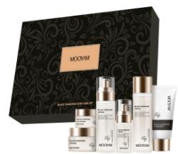  Set Mooyam cu diamant negru