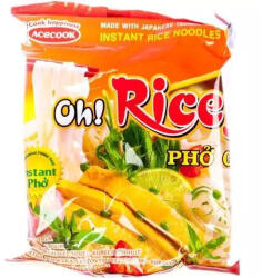 Oh! Ricey Supă instant de orez cu pui 63g (PHO GA)