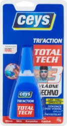  Adeziv universal Ceys Tri Action pentru toate materialele, 75 g