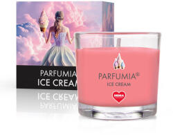  ÎNGHEȚATĂ | lumânare votivă cu aromă de soia | PARFUMIA® | 55 ml