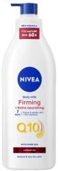  Loțiune de corp Nivea 400ml cu ulei de argan Q10, efect ferm