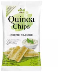 Vital Snack chipsuri de quinoa cremă proaspătă 60g