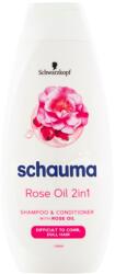 Schauma Sampon 400ml - Ulei de trandafir 2in1 (Seiden-Kamm)