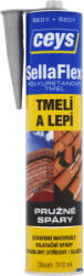 Etanșant poliuretanic Ceys SellaFlex pentru rosturi de dilatare, gri, 310 ml