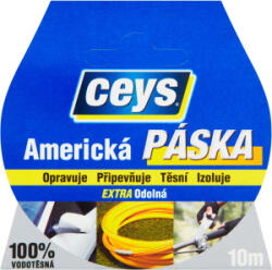Ceys Bandă adezivă americană Express Tape, 50 mm × 10 m