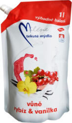 Miléne Săpun lichid cu coacăze și vanilie, rezervă, 1 l
