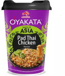  Tăiței asiatici instant Oyakata cu aromă de pad thai la cană 93g