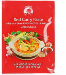  Pastă de curry roșu Cock Brand 50g (CARI)