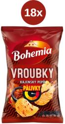 Bohemia Interactive Ardei iuți zrubky cu piper cayenne 18x120g
