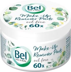  Dischete umede pentru dizolvarea ojei Bel Beauty cu aloe vera, 60 buc