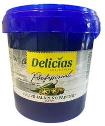 Delicias Jalapenos fierbinte 1, 52 kg