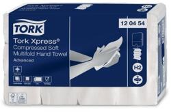  Hârtie de hârtie TORK Xpress ZZ cu 2 straturi, albă, 12 x 200 buc
