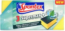  Spontex Supermax+ formă de burete (3 buc/cutie)