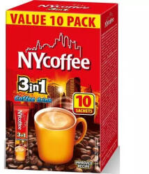 NY Coffee NYC Coffee 3 în 1 cutie clasică 10 140g